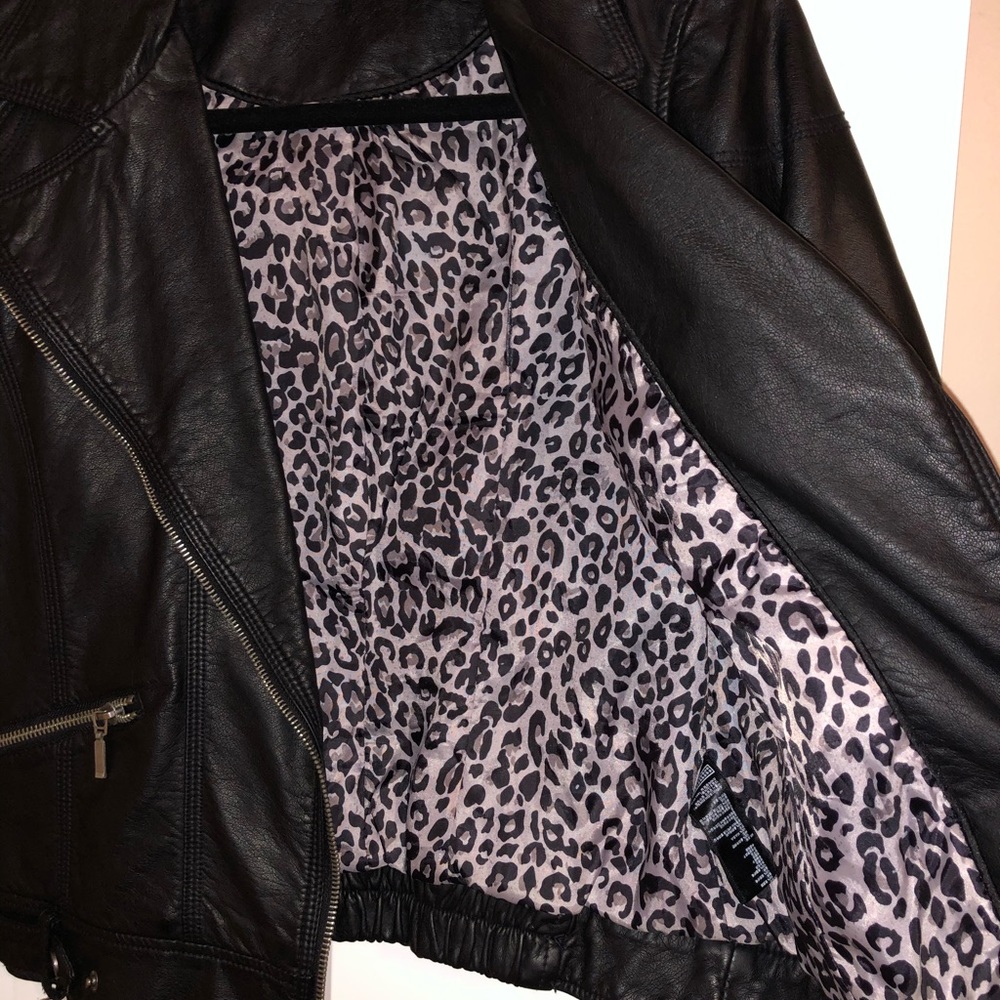 Leather Jacket - Picture 3 of 4